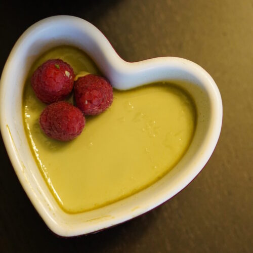 Matcha Milk Pudding