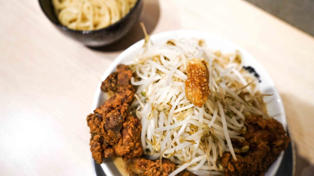 Kims Eatery- Ramen Gojiro large Fried karaage Chicken Ramen meal