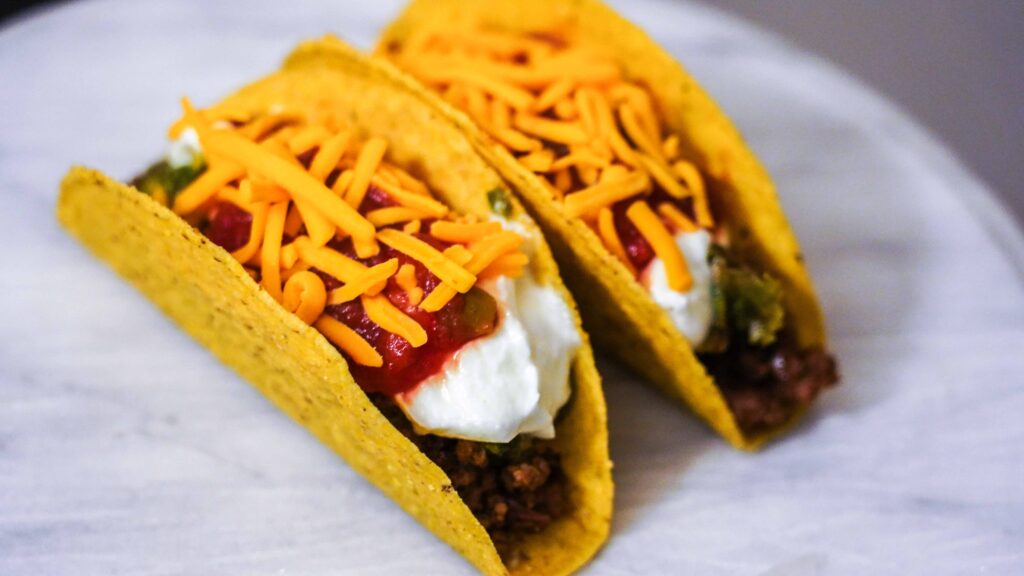 Kims Eatery - Recipes - Quick and Easy Beef Tacos