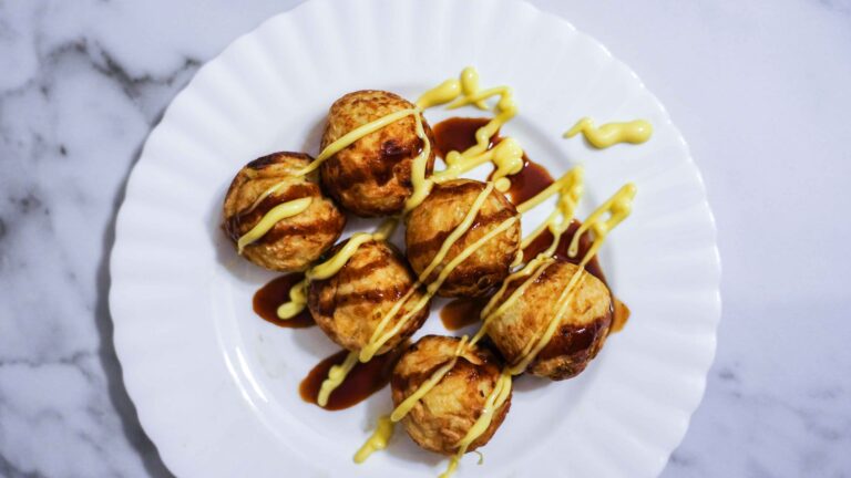 Kims Eatery - Recipe - Homemade japanese Takoyaki
