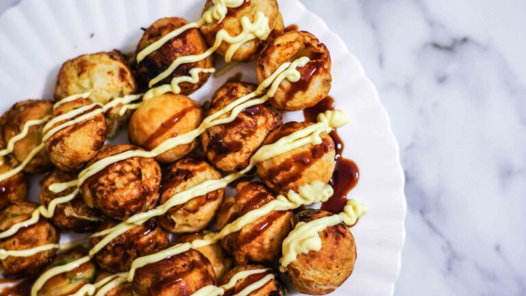 Kims Eatery - Recipe - Homemade japanese Takoyaki