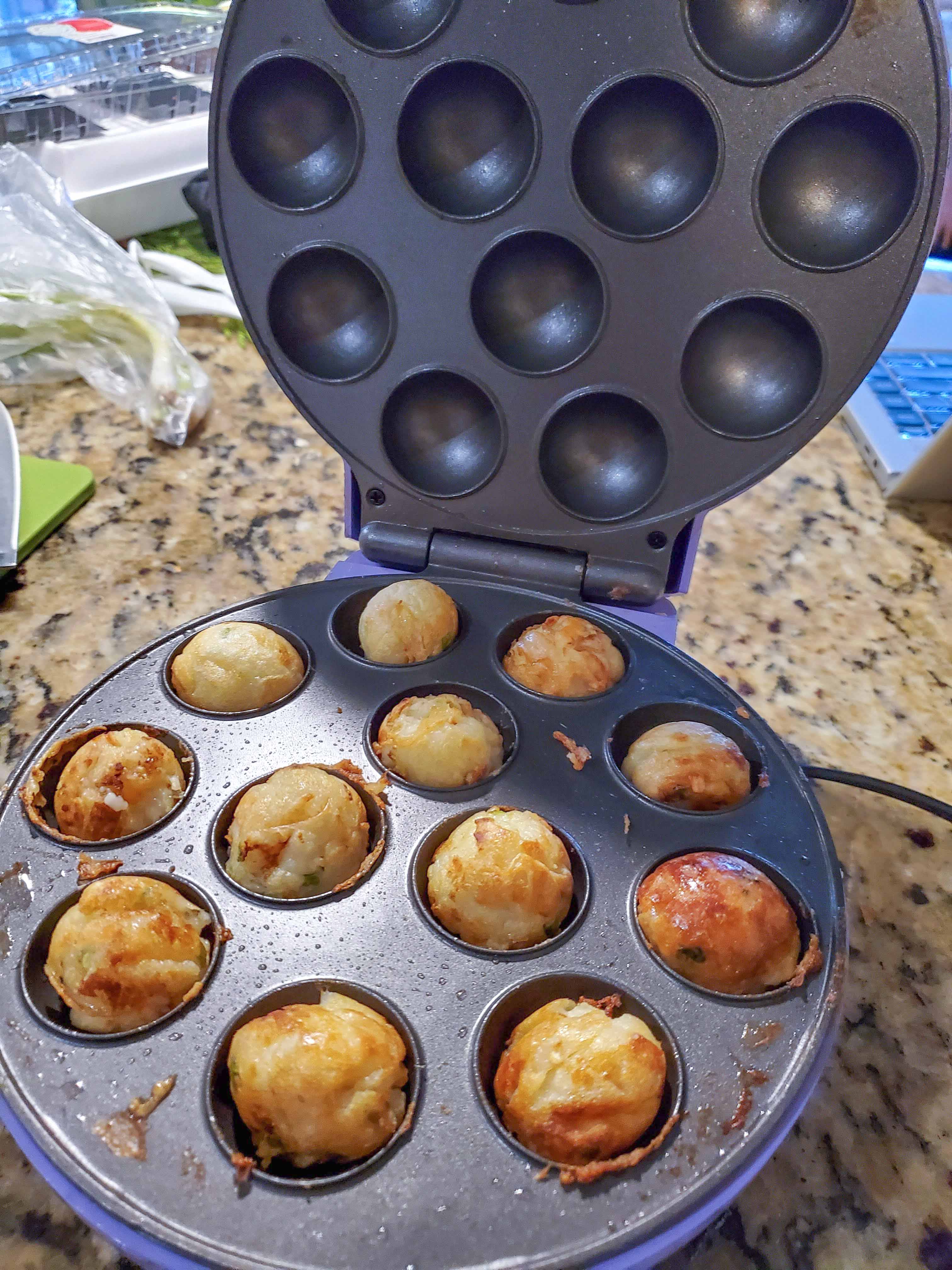 Kims Eatery - Recipe - Homemade japanese Takoyaki