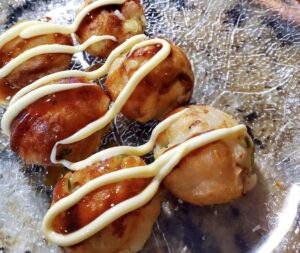 Kims Eatery - Recipe - Homemade japanese Takoyaki