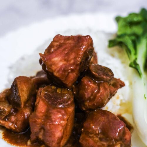Kims Eatery - Recipes- poh poh's Chinese Spare Ribs