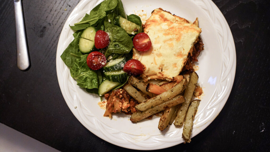 Kims Eatery-01015 - Greek Moussaka Recipe