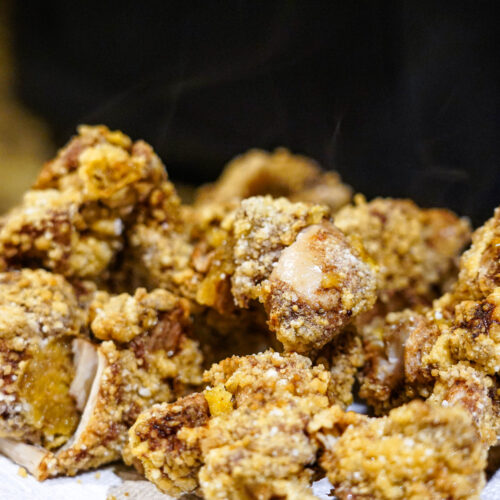 Kims Eatery Taiwanese salty peppery chicken nuggets